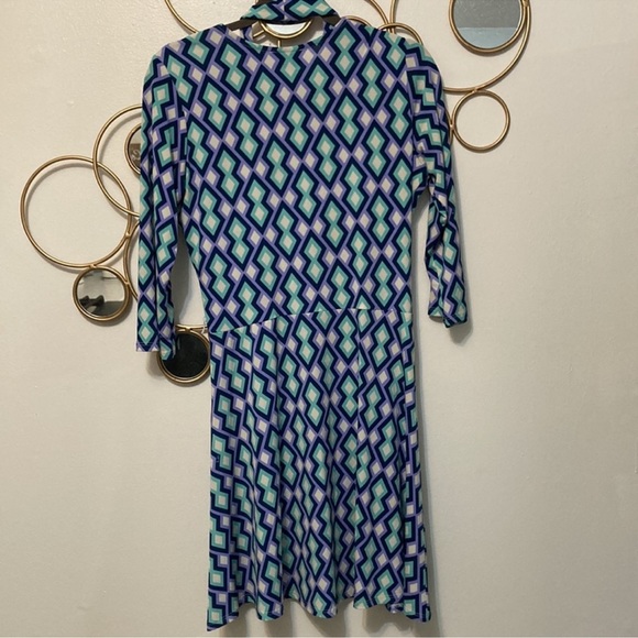ModCloth Front Tie Dress - M - Picture 5 of 6